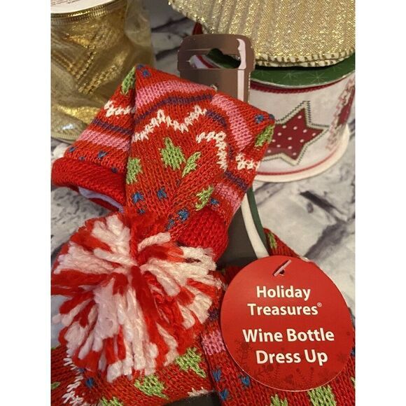 Mixed Lot Vintage Rolls Holiday Christmas Ribbon/Very Beautiful Ribbons! - Picture 4 of 4